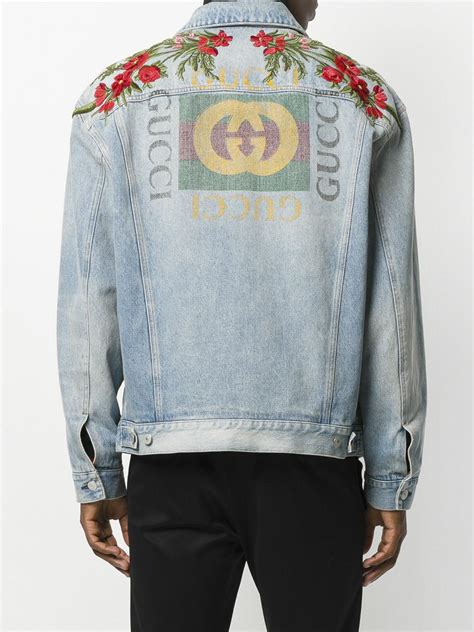 gucci denim jacket modern.